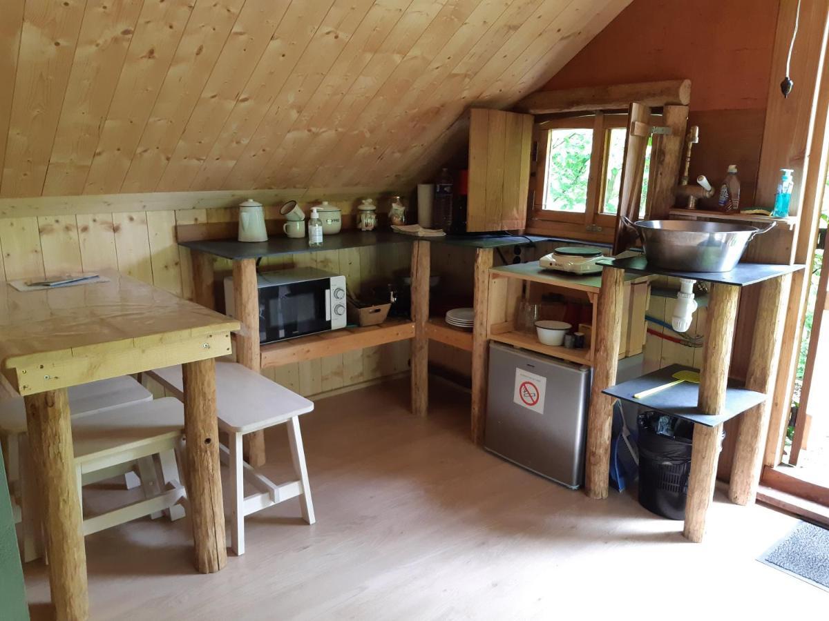 Cabane D'Augustin Saint-Augustin  ภายนอก รูปภาพ