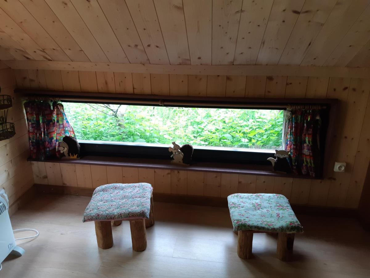 Cabane D'Augustin Saint-Augustin  ภายนอก รูปภาพ